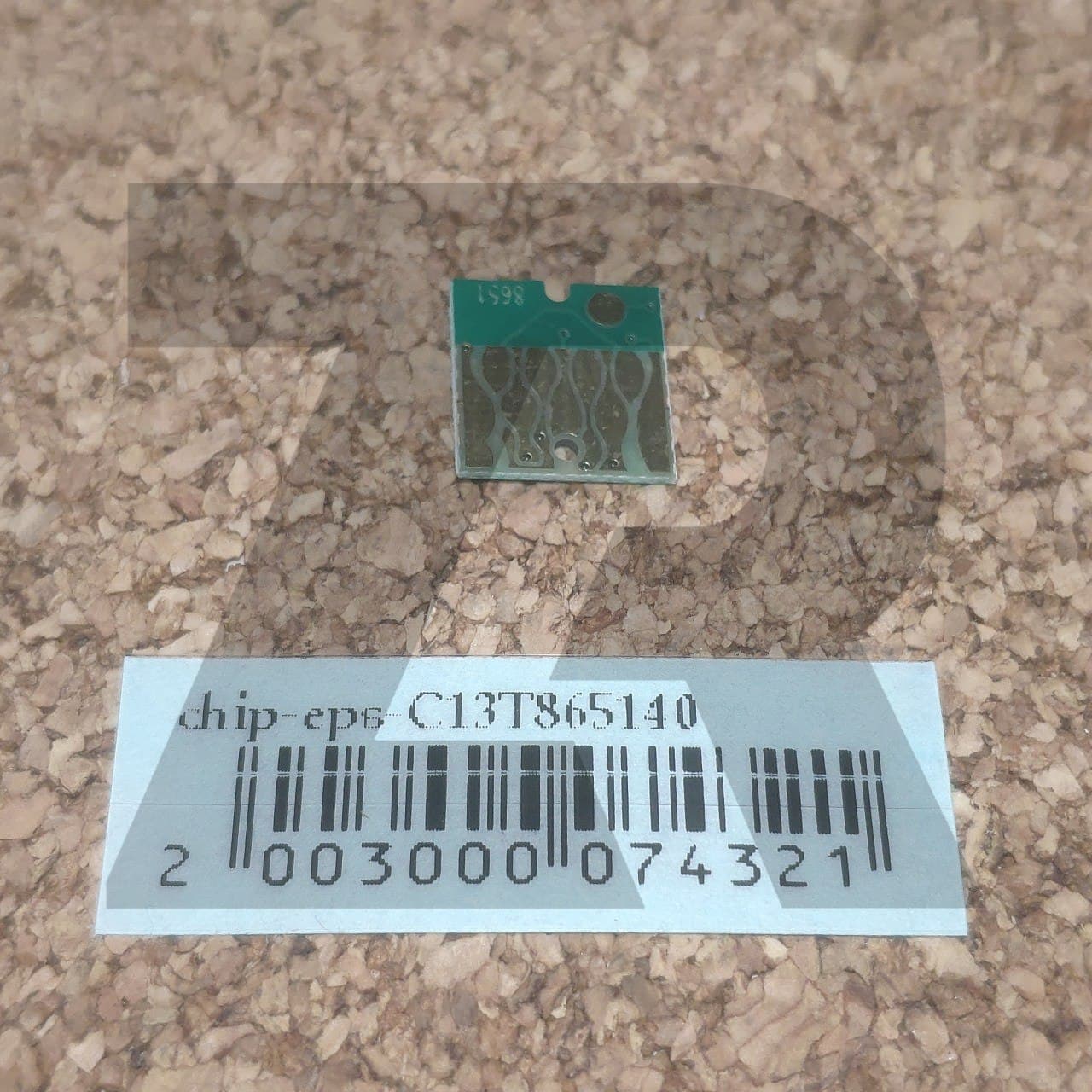 Чип для картриджа, Epson™ WF-M5690/WF-M5190(T8651), 10k, (OEM size), C13T865140