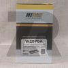 Тонер-картридж HP™ Сolor 150a/150nw/MFP178nw/179fnw(W2070A/117A), Bk, 1k, без чипа, Hi-Black