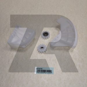 Комплект шестерней механизма подъема шторок(Kit Gear LED2 Maint.), OKI™ С9600/C910, 44766301, (о)