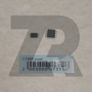 Набор микросхем 25Q32 и 24C16 со сброшенным счетчиком абсорбера для Canon™ PIXMA G2400/G2500