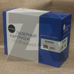 Картридж НР™ M521/M525/P3010/P3015(55X/CE255X), Black, 12.5k, N-CE255X, NetProduct Картридж НР™ M521/M525/P3010/P3015(55X/CE255X), Black, 12.5k, N-CE255X, NetProduct