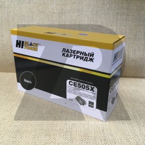 Картридж НР™ LJ P2055/P2050 Canon™ LBP-251/252/MF-411/419(505X/719H), 6,5k, Hi-Black, HB-CE505X