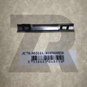 Накладка тормозной площадки(мет.), Samsung™ ML-1510/1710, JC70-00314A/JC70-00314B/019N00820 (о) Накладка тормозной площадки(мет.), Samsung™ ML-1510/1710, JC70-00314A/JC70-00314B/019N00820 (о)