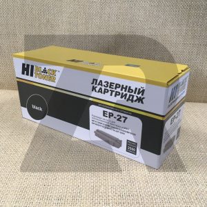 Картридж Canon™ LBP-3200/3210/MF-3110/3200/3220/3228/3240/5600/5630(EP-27/26), Black, 2.5k, Hi-Black Картридж Canon™ LBP-3200/3210/MF-3110/3200/3220/3228/3240/5600/5630(EP-27/26), Black, 2.5k, Hi-Black