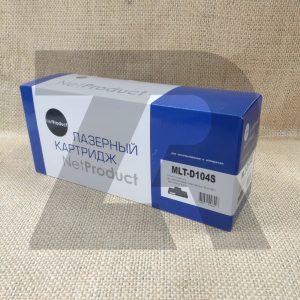 Картридж Samsung™ ML-1660/1665/1860/SCX-3200/3205/3207(MLT-D104S), Black, 1,5k, NetProduct Картридж Samsung™ ML-1660/1665/1860/SCX-3200/3205/3207(MLT-D104S), Black, 1,5k, NetProduct