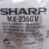 Девелопер Sharp™ AR-5618/20/23/MX-M182/202/232, 300 г., 50k, MX-235GV/MX235GV, (o)