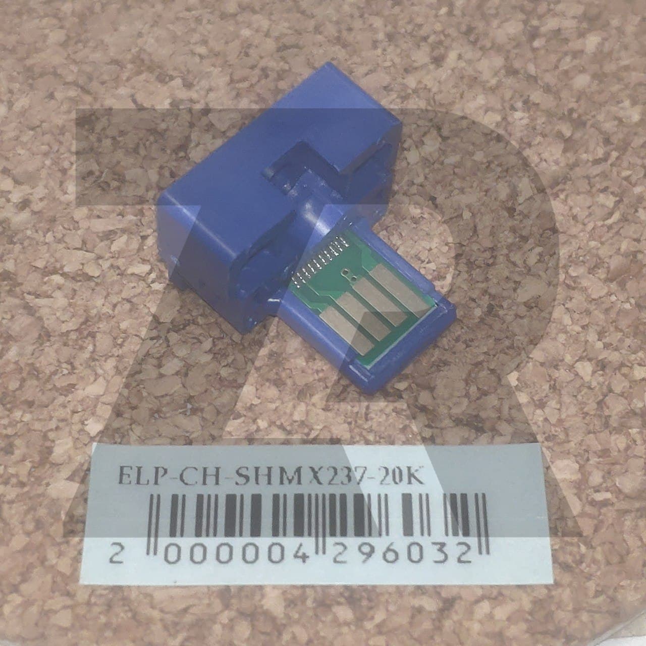 Чип для тонер-картрджа(тубы), Sharp™ AR-6020/AR-6030/AR-6026/AR-6031(MX-237G), Bk, 20k, ELP