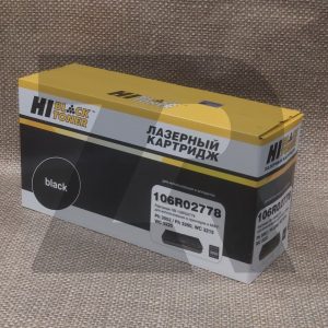 Картридж Xerox™ Phaser 3052/3260/WC3215/3225(106R02778), стар.прошивка. 3k, HiBlack Картридж Xerox™ Phaser 3052/3260/WC3215/3225(106R02778), стар.прошивка. 3k, HiBlack