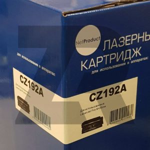 Картридж HP™ LaserJet M435nw/M701/M706(93A/CZ192A), Black, 12k, N_CZ192A, NetProduct Картридж HP™ LaserJet M435nw/M701/M706(93A/CZ192A), Black, 12k, N_CZ192A, NetProduct