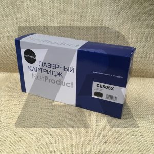 Картридж НР™ LJ P2055/P2050 Canon™ LBP-251/252/MF-411/419(505X/719H), 6,5k, NetProduct, N-CE505X Картридж НР™ LJ P2055/P2050 Canon™ LBP-251/252/MF-411/419(505X/719H), 6,5k, NetProduct, N-CE505X