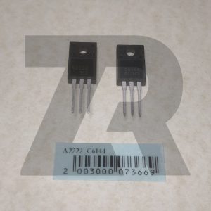Транзисторы(пара) A2222 и C6144, Epson™ L110/L120/L130/L210/L222/L300/L350/L355/XP330/XP342, CN