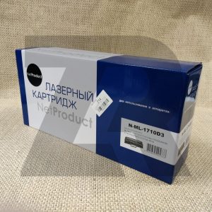 Картридж Samsung™ ML-1510/1710/1740/1750 Xerox™ 3120(ML-1710D/109R00725), Bk, 3k, NetProduct Картридж Samsung™ ML-1510/1710/1740/1750 Xerox™ 3120(ML-1710D/109R00725), Bk, 3k, NetProduct