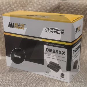Картридж НР™ M521/M525/P3010/P3015(55X/CE255X), Black, 12.5k, HB-CE255X, Hi-Black Картридж НР™ M521/M525/P3010/P3015(55X/CE255X), Black, 12.5k, HB-CE255X, Hi-Black