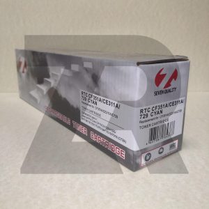 Картридж НР™ #126A / CE311A/CF351A/Canon™ 729C для HP LaserJet Pro CP1025, Pro 100MFP, Cyan, 7Q Картридж НР™ #126A / CE311A/CF351A/Canon™ 729C для HP LaserJet Pro CP1025, Pro 100MFP, Cyan, 7Q