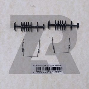 Ролик крышки выхода печки с пружиной, HP™ LJ 1010/1007/1008/1213/1218/1136/1106/1108, RC1-6224, OEM Ролик крышки выхода печки с пружиной, HP™ LJ 1010/1007/1008/1213/1218/1136/1106/1108, RC1-6224, OEM