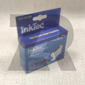 Картридж Epson™ Stylus SX230/235/420/425/430/435/438/440/445/525(T1291), Black, EPI-10129B, InkTec