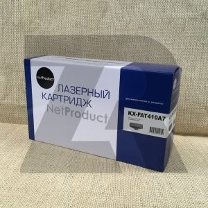Картридж Panasonic™ KX-MB1500/1520RU(KX-FAT410A7), 2.5k, N-KX-FAT410A7, NetProduct