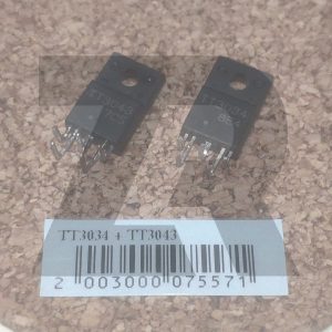 Транзисторы(пара) TT3034 и TT3043, Epson™ R290/T50/P50/L800/L805/L850/TX650/TX659/RX615/RX610, CN