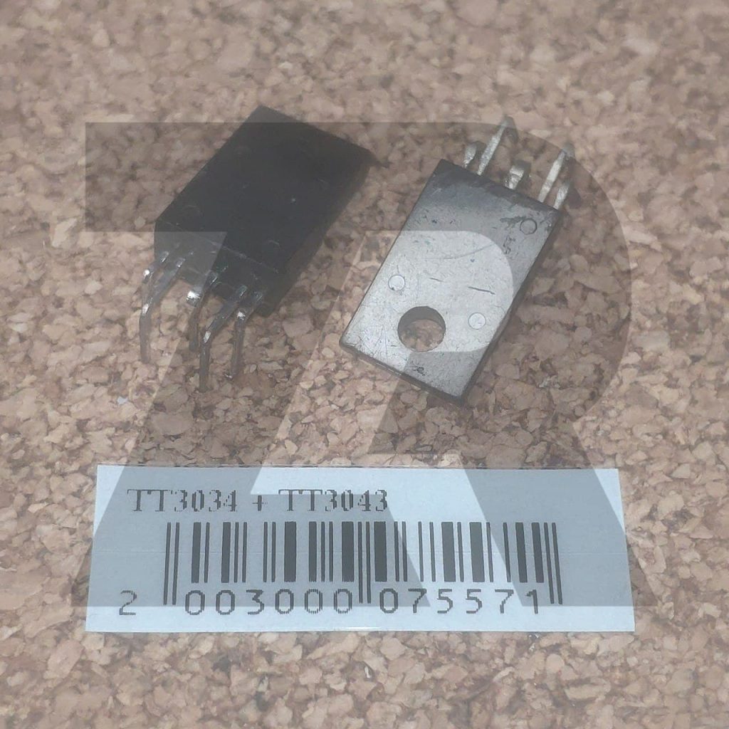 Транзисторы(пара) TT3034 и TT3043, Epson™ R290/T50/P50/L800/L805/L850 ...