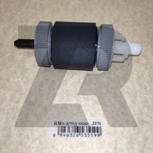 Ролик захвата бумаги (лоток 2,3), HP™ LJ P3005/P3015/M3027/M3035/M521, RM1-3763/RM1-6323, JPN QLT Ролик захвата бумаги (лоток 2,3), HP™ LJ P3005/P3015/M3027/M3035/M521, RM1-3763/RM1-6323, JPN QLT