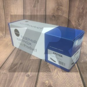 Картридж Нp™ LaserJet M104/MFP M132(18A/ CF218A), 1,4k, NetProduct с чипом