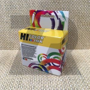 Картридж струйный HP™ 6543/5743/5740/6843/PS 325/375/8153(134/C9363HE), Color, HB Картридж струйный HP™ 6543/5743/5740/6843/PS 325/375/8153(134/C9363HE), Color, HB