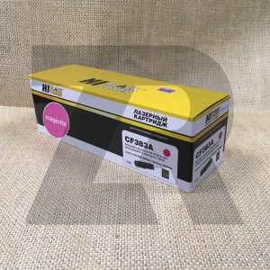 Картридж НР™ ColorLaserJet Pro M476dn/M476nw/M476dw(312A/CF383A), Magenta, 2.7k, HB-CF383A, Hi-Black