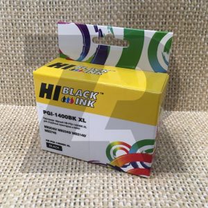 Картридж Canon™ MAXIFY MB2040/MB2140/MB2340/MB2740, Bk, PGI-1400XLBK, 1,2k, Hi-Black Картридж Canon™ MAXIFY MB2040/MB2140/MB2340/MB2740, Bk, PGI-1400XLBK, 1,2k, Hi-Black