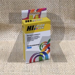 Картридж струйный HP™ OfficeJet Pro 251/276/8100/8600/8610/8615(951XL/CN046AE), Cyan, Hi-Black Картридж струйный HP™ OfficeJet Pro 251/276/8100/8600/8610/8615(951XL/CN046AE), Cyan, Hi-Black