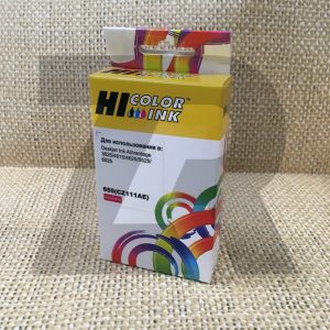 Картридж струйный HP™ Deskjet Ink Advantage 3525/4615/4625/5525/6525(655/CZ111AE), Magenta, 0,6k, HB