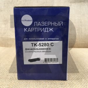 Тонер-картридж(туба) Kyocera-Mita™ M6235/M6635/P6235/P6635(TK-5280C). Cyan,11k, NetProduct