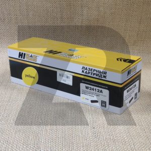 Картридж HP™ CLJ Pro M155a/M182n/M183fw(216A/W2412A), Yellow, 0,85k, без чипа, HB-W2412A , Hi-Black Картридж HP™ CLJ Pro M155a/M182n/M183fw(216A/W2412A), Yellow, 0,85k, без чипа, HB-W2412A , Hi-Black