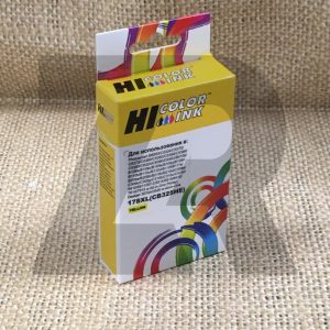 Картридж струйный HP™ 3070/B010/109/110/209/210/C309/310(178/CB325HE), Yellow, CB325HE-HB, Hi-Black Картридж струйный HP™ 3070/B010/109/110/209/210/C309/310(178/CB325HE), Yellow, CB325HE-HB, Hi-Black