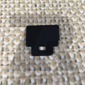 Очиститель печатающей головки(резина) Roland™ SJ-740/FJ-740/XC540/RS-640(DX4), dx4, Black, OEM