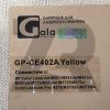 Картридж HP™ Color LaserJet M551/M551dn/M551n/M551xh/M575/M575d(507A/CE402A), Yellow, 6k, GalaPrint