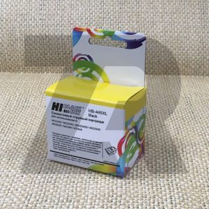 Картридж струйный Canon™ Pixma MG2440/2450/2540/2550(PG-445XL), Black, 0.4k, HB