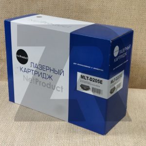 Картридж Samsung™ SCX-5637/5737/ML-3710(MLT-D205E), Black, 10K, N-MLT-D205E, NetProduct Картридж Samsung™ SCX-5637/5737/ML-3710(MLT-D205E), Black, 10K, N-MLT-D205E, NetProduct