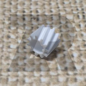 Шестерня вала проявки картриджа Ricoh™ Aficio SP150(407971/SP-150LE/408010/SP-150HE), Nylon/HQ Шестерня вала проявки картриджа Ricoh™ Aficio SP150(407971/SP-150LE/408010/SP-150HE), Nylon/HQ