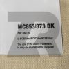 Тонер-картридж Oki™ MC853/873, Black, 7K, 45862852/45862840, White Box/S-Line