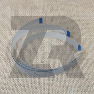 Комплект шлейфов печатющей головы Epson™ Roland™ Mimaki™ DX4, 21pin, 400мм, 3 шт., OEM Комплект шлейфов печатющей головы Epson™ Roland™ Mimaki™ DX4, 21pin, 400мм, 3 шт., OEM
