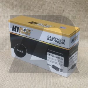 Картридж HB-CF259X/057H для принтеров HP™ M304a/Canon™ LBP223dw, без чипа, 10k, Hi-Black Картридж HB-CF259X/057H для принтеров HP™ M304a/Canon™ LBP223dw, без чипа, 10k, Hi-Black