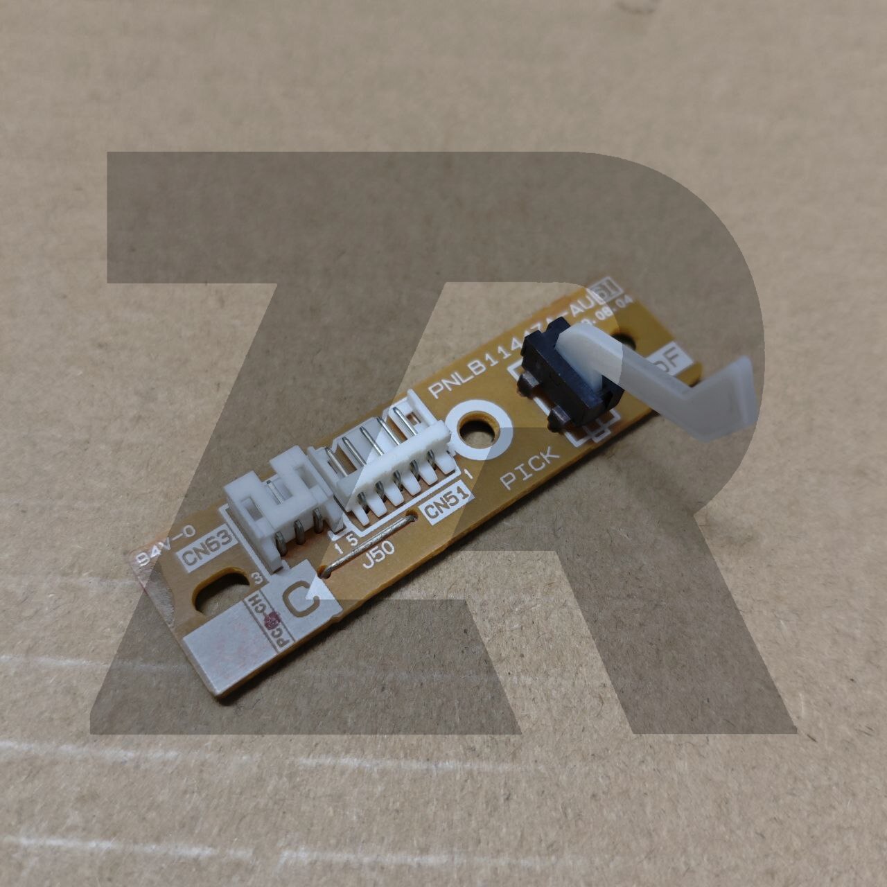 Датчик прохода бумаги Panasonic™ KX-MB20xx, PNLB1144ZA-AU, Ref Датчик прохода бумаги Panasonic™ KX-MB20xx, PNLB1144ZA-AU, Ref