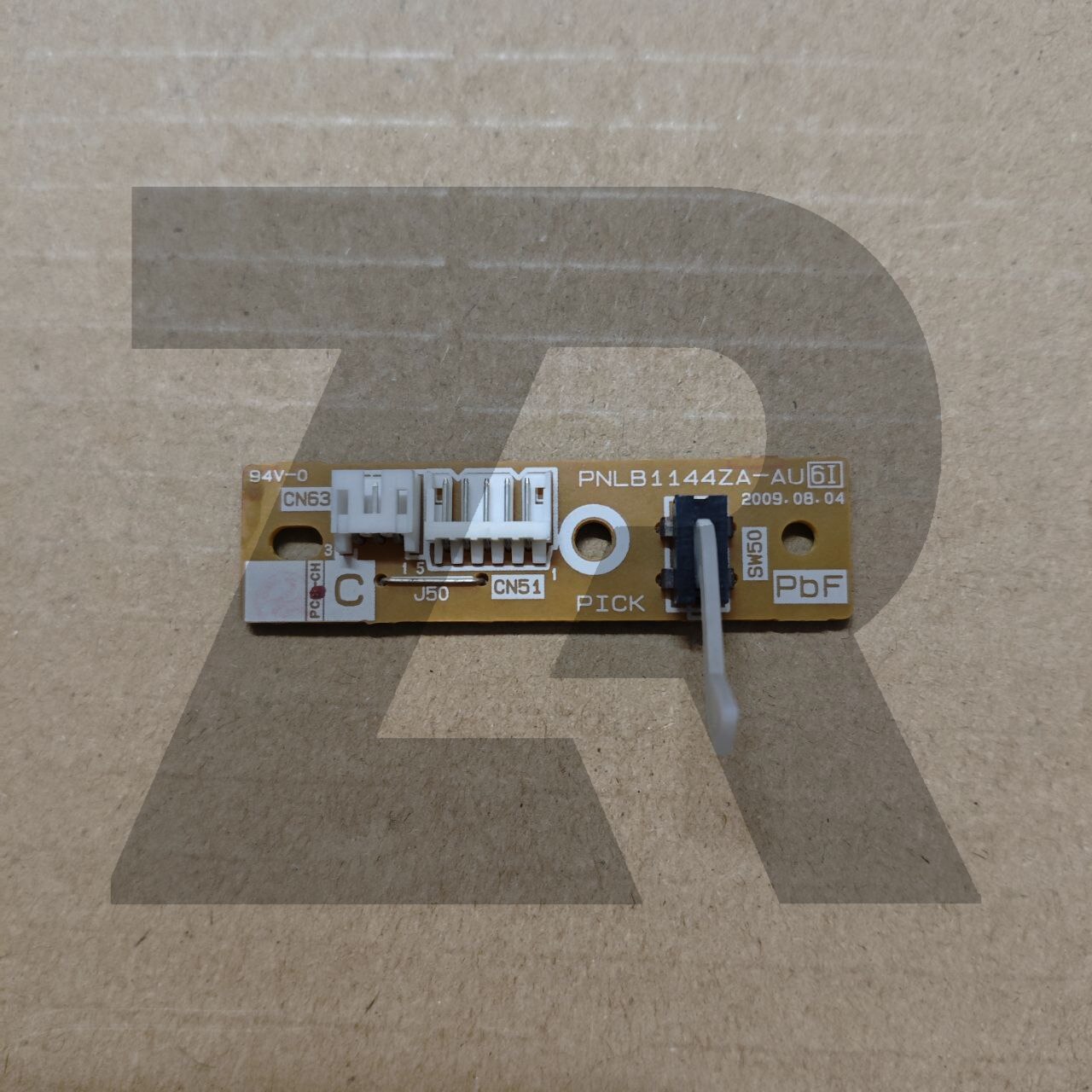 Датчик прохода бумаги Panasonic™ KX-MB20xx, PNLB1144ZA-AU, Ref Датчик прохода бумаги Panasonic™ KX-MB20xx, PNLB1144ZA-AU, Ref