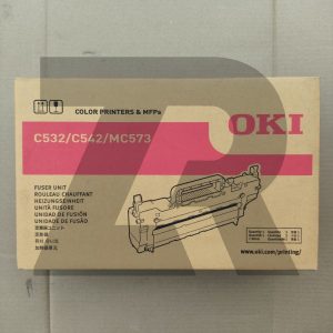 Блок термозакрепления (печка), OKI™  C532/C542/MC573, 46358502, (o)