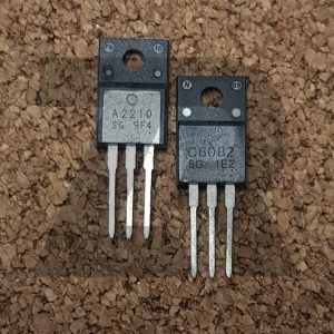 Транзисторы(пара) A2210 и C6082, Epson™ 1410/L1300/L1800, CN