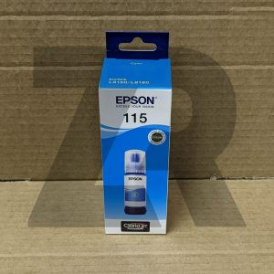 Чернила Epson™ L8160/L8180(C13T07D24A/115_cyan/115C), водорастворимые, голубые, T07D24A, (о)