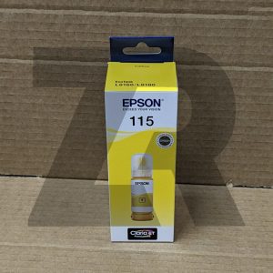Чернила Epson™ L8160/L8180(C13T07D44A/115_yellow/115Y), водорастворимые, желтые, T07D44A, (о)