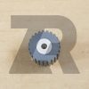 Ролик захвата документа ADF Kyocera-Mita™ KM-1620/KM-1650/M2135/M2020/M2035/M2040, 36211110, OEM
