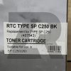 Тонер-картридж Ricoh™ SP C250/260 SP(C250E), 2k, Black, 407543, 7Q