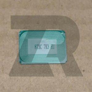 Чип для тонер-картриджа(тубы) Oki™ MC873/883(45862847/45862816), Cyan, 10k,( Type 1 )